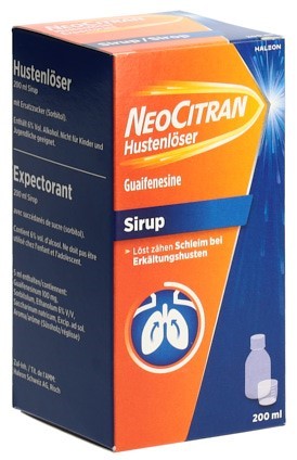 NEOCITRAN Hustenlöser