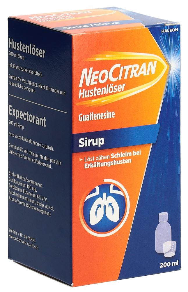 NEOCITRAN Hustenlöser