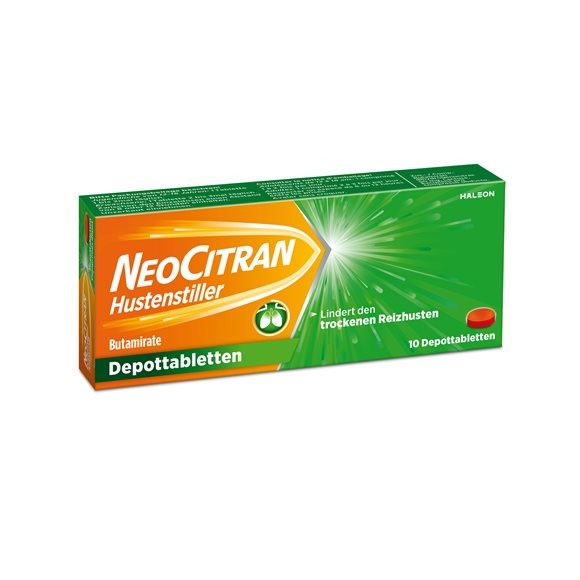 NEOCITRAN Hustenstiller 50 mg