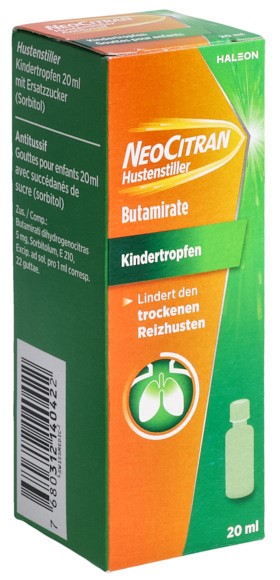 NEOCITRAN Hustenstiller 5 mg/ml