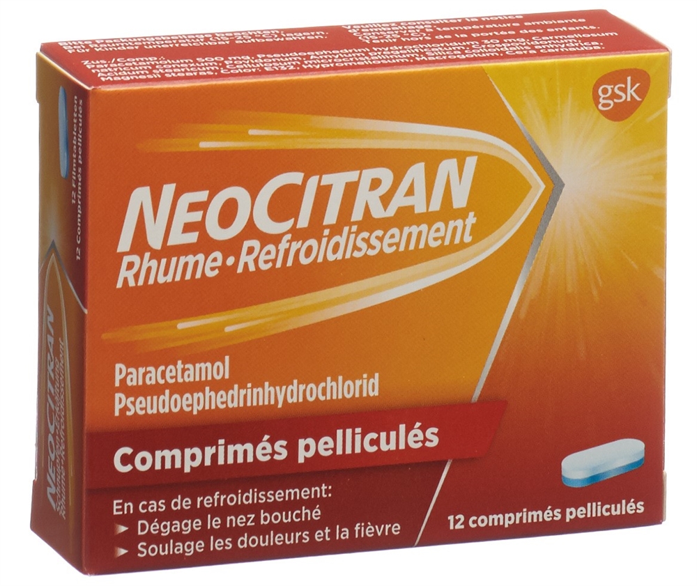 NEOCITRAN Rhume/Refroidissement, image 2 sur 3