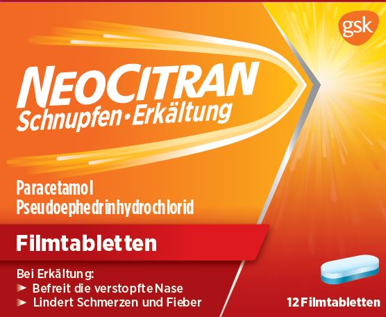 NEOCITRAN Schnupfen/Erkältung