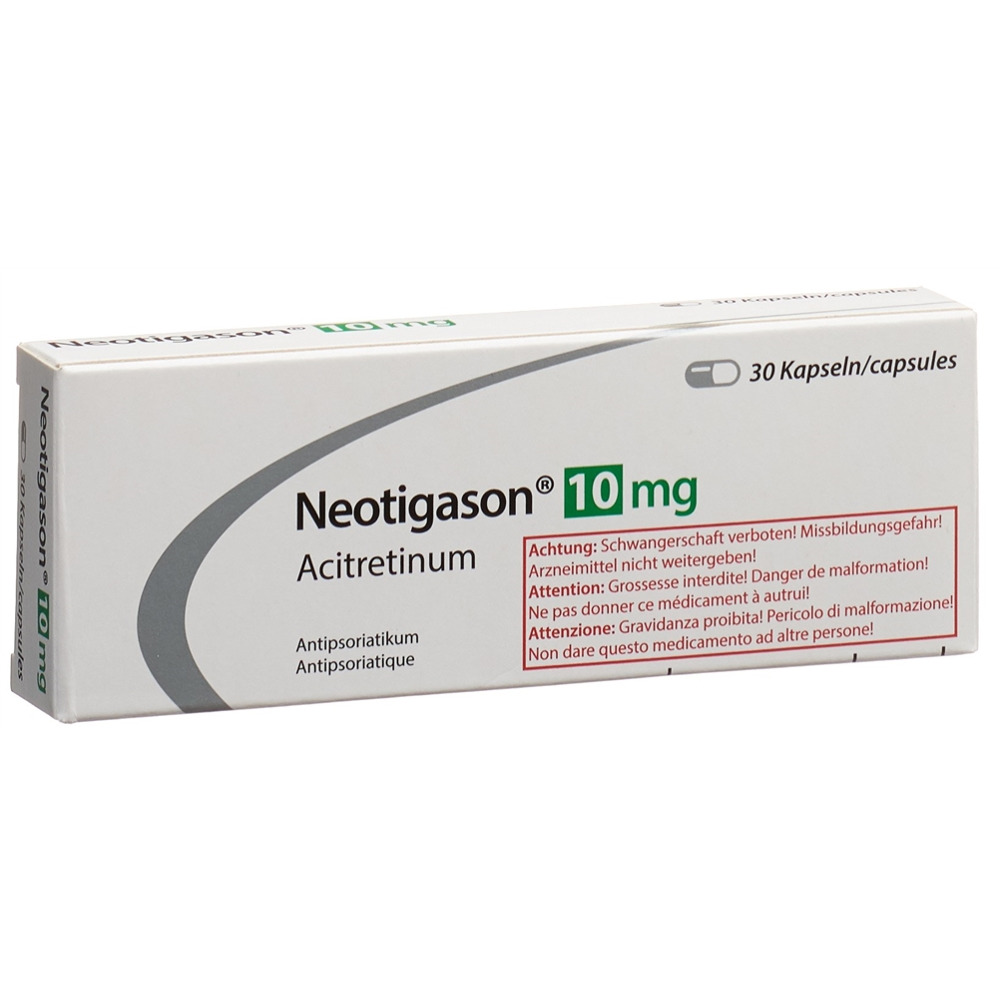 NEOTIGASON caps 10 mg blist 30 pce, image principale