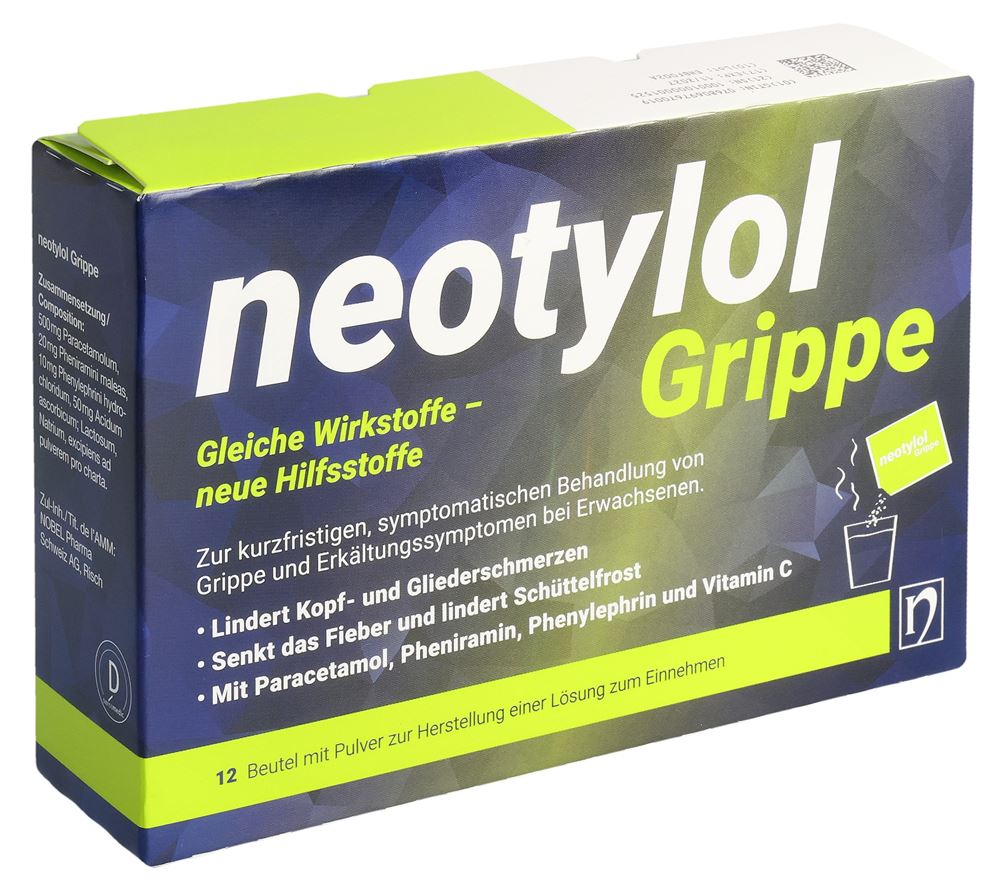 NEOTYLOL Grippe, Hauptbild