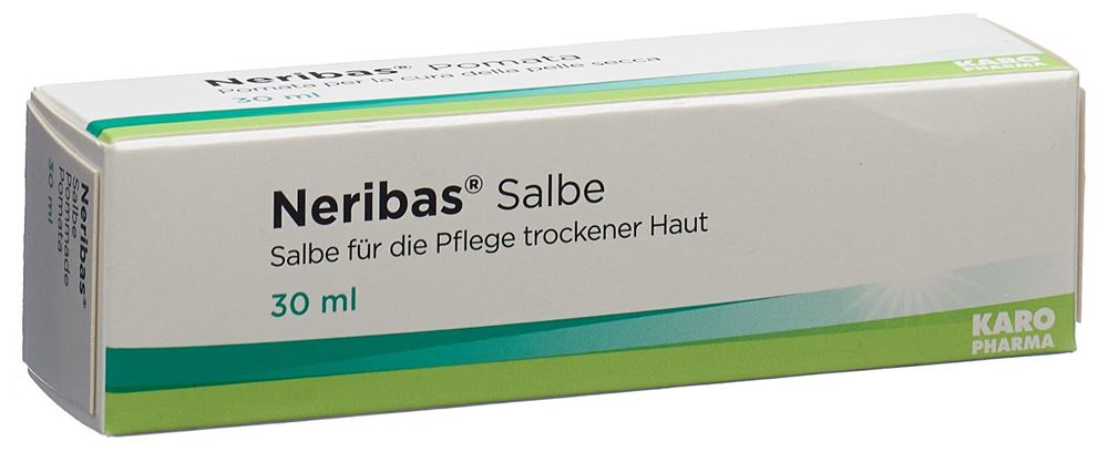 NERIBAS Salbe Tb 30 ml, Hauptbild
