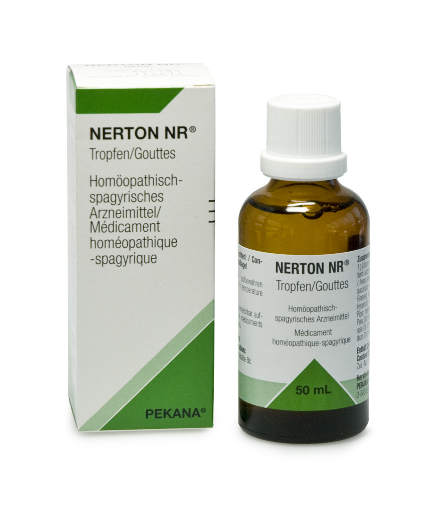 NERTON NR Tropfen zum Einnehmen Fl 50 ml, Hauptbild