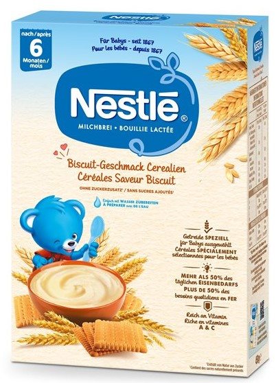 NESTLE Baby Cereals
