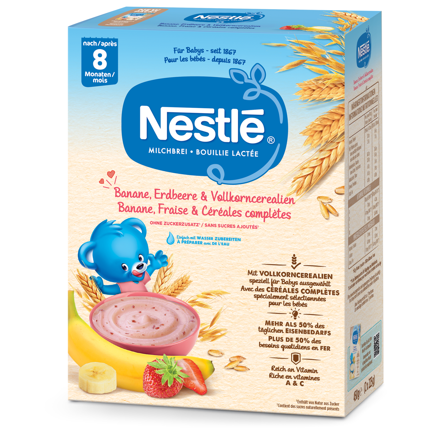 NESTLE Bouillie lactée