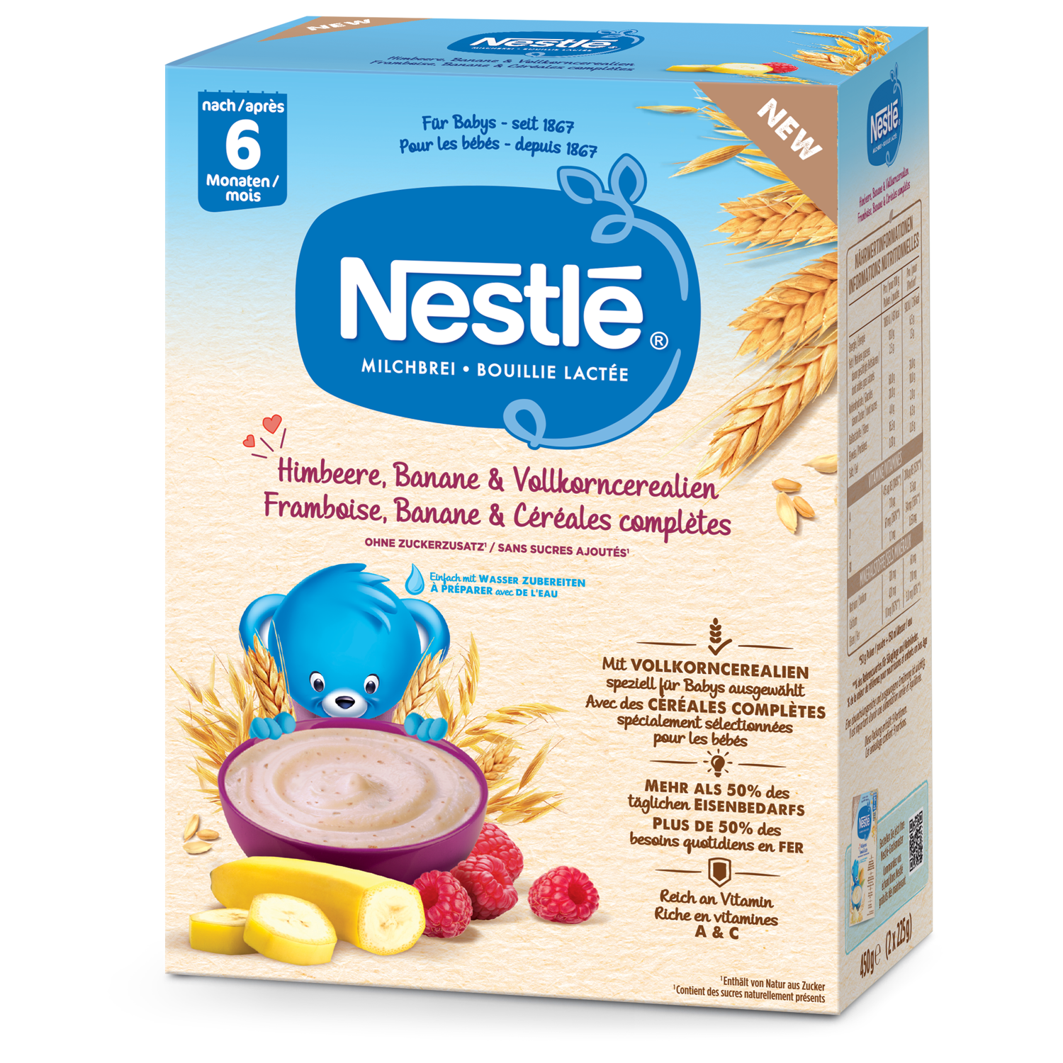 NESTLE Bouillie lactée