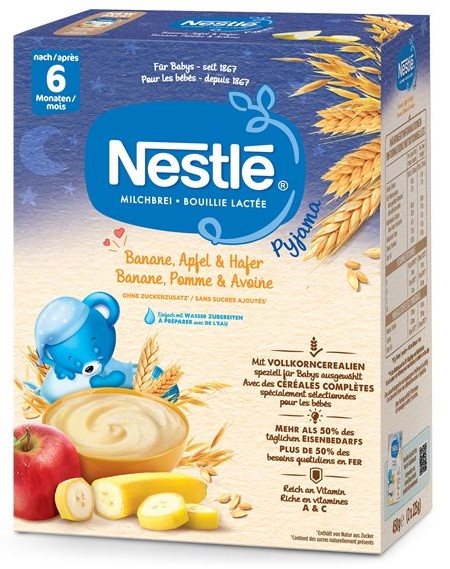 NESTLE Bouillie lactée Pyjama