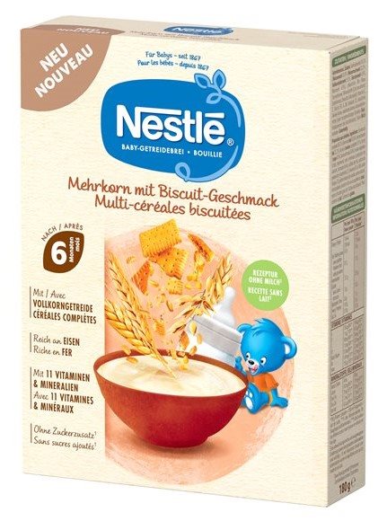 NESTLE Bouillie pour bébés, image principale