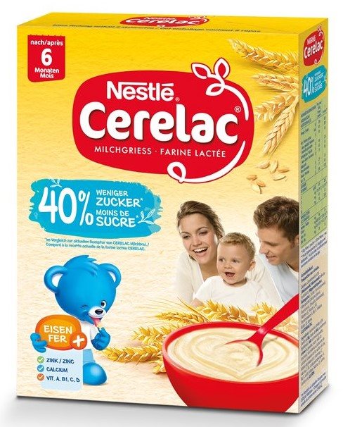 NESTLE Cerelac farine lactée