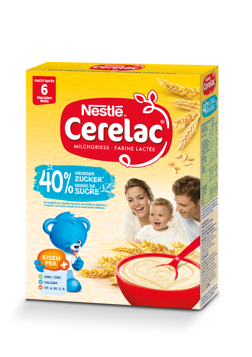 NESTLE CERELAC farine lactée, image principale