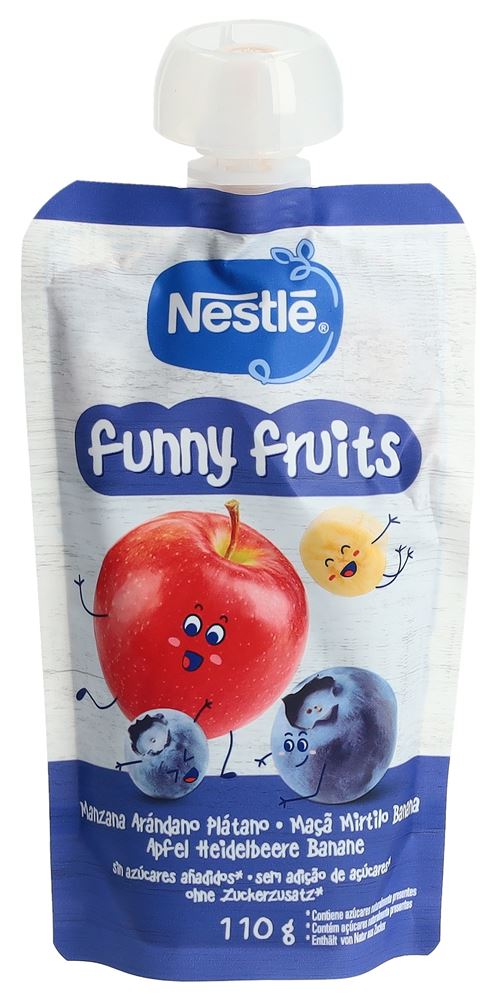 NESTLE Funny Fruits