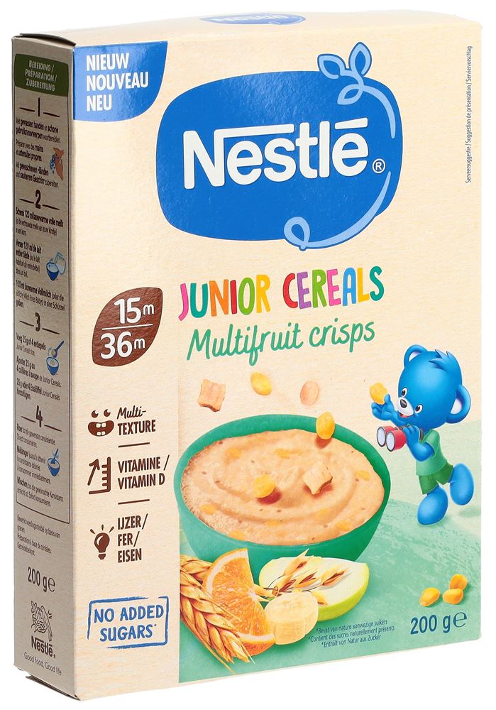 NESTLE Junior Cereals Crisps