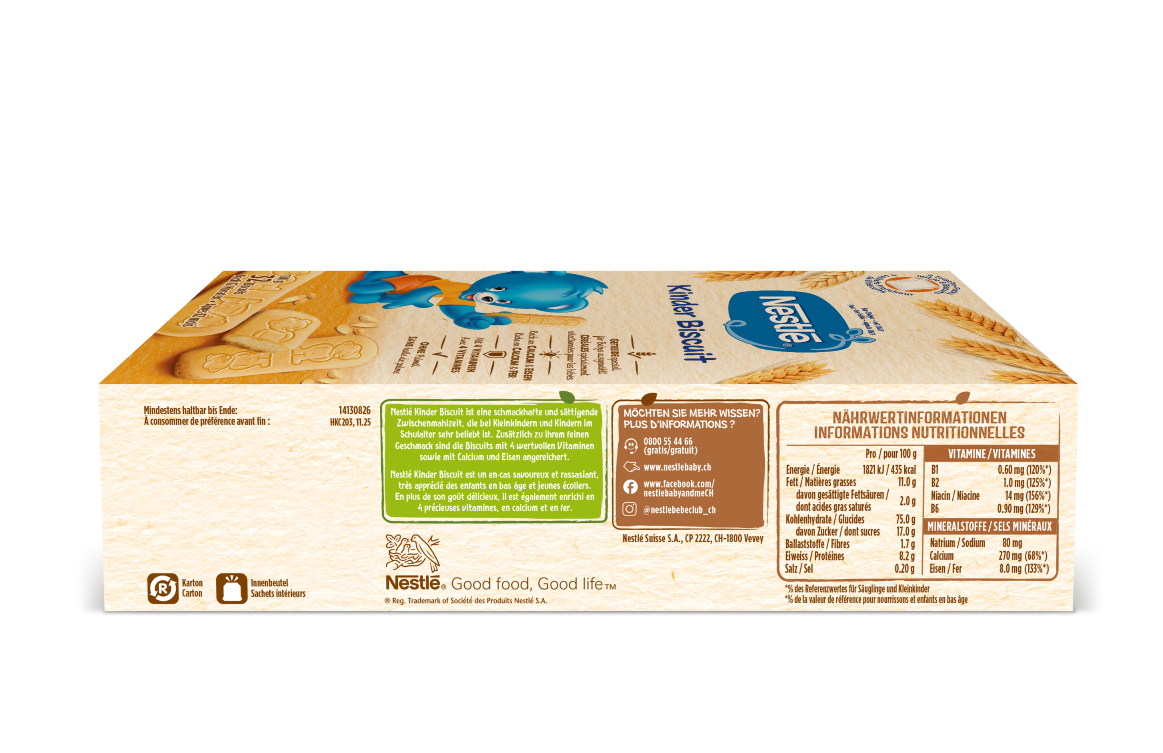 NESTLE Kinder Biscuit, Bild 2 von 3