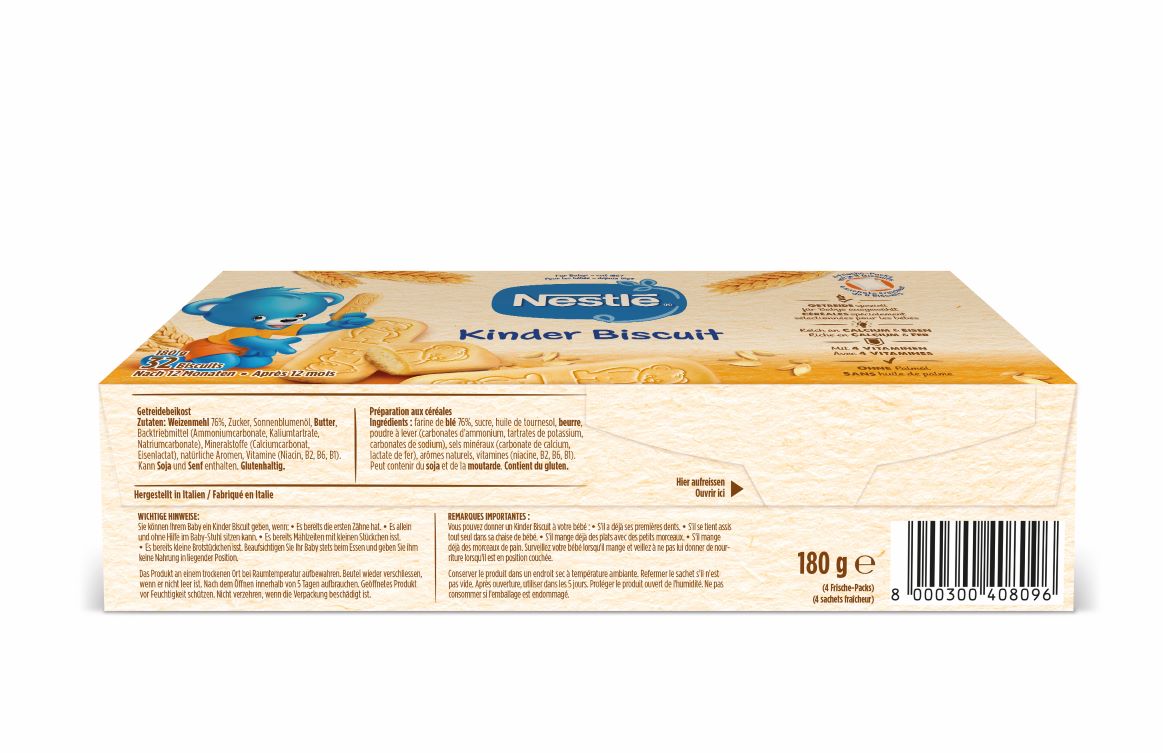 NESTLE Kinder Biscuit, Bild 3 von 3