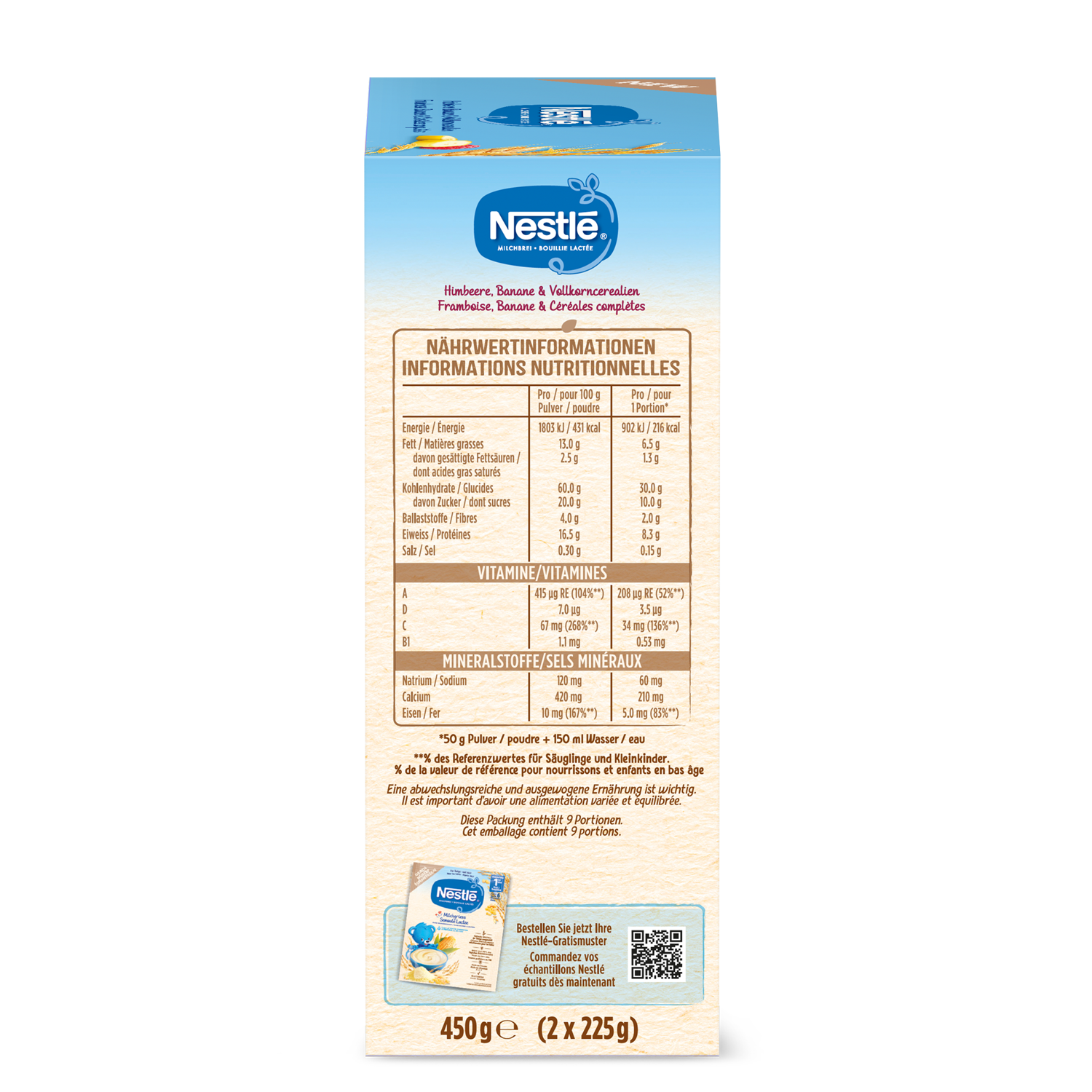 NESTLE Milchbrei, Bild 3 von 4