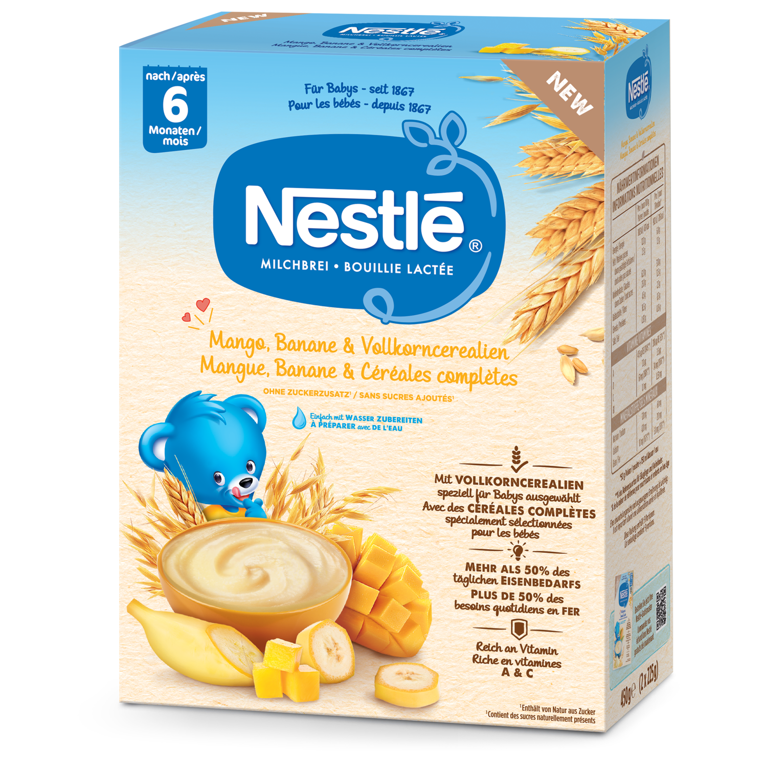 NESTLE Milchbrei, Hauptbild