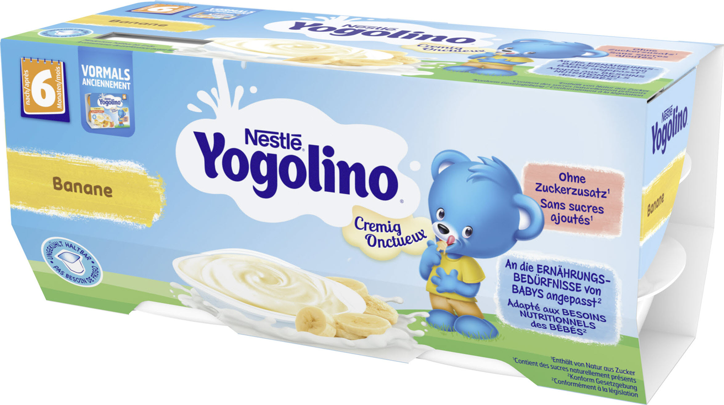 NESTLE Yogolino Cremig, Hauptbild