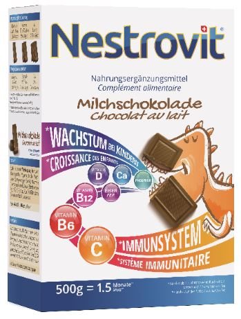 NESTROVIT Milch Schokolade 500 g, Hauptbild