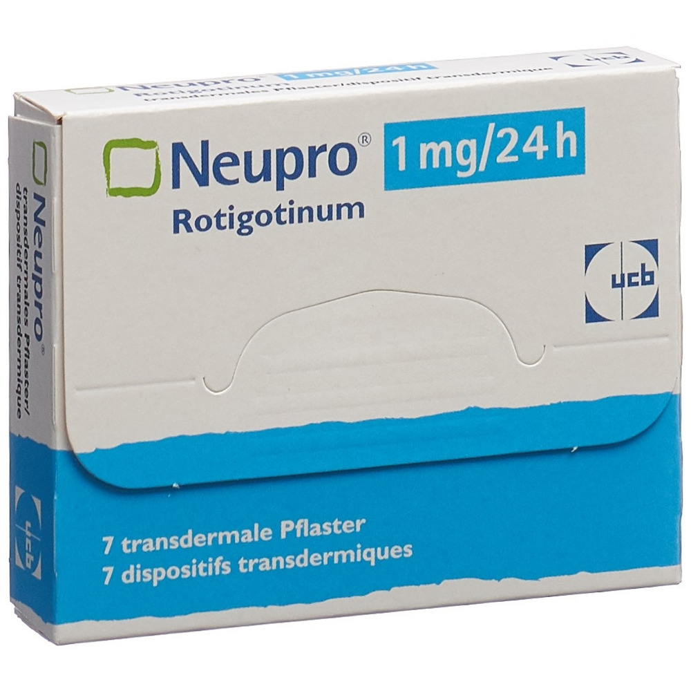 NEUPRO patchs mat 1 mg/24h sach 7 pce
