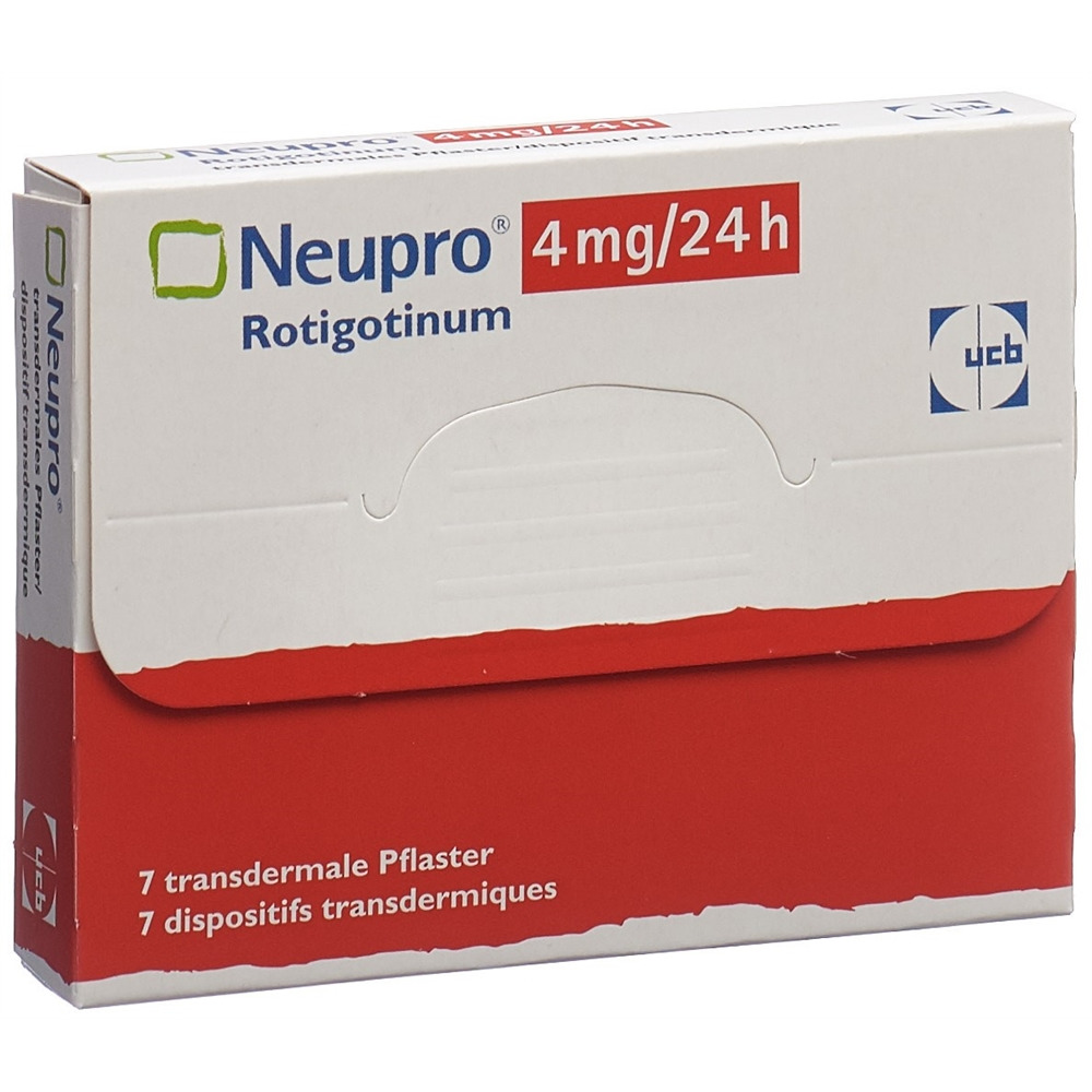 NEUPRO patchs mat 4 mg/24h sach 7 pce, image principale