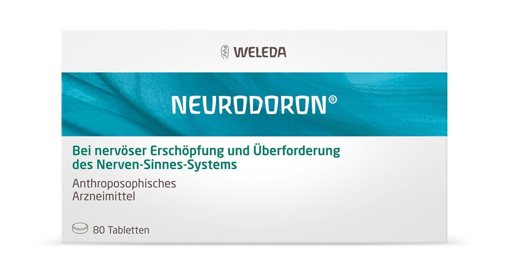 NEURODORON cpr blist 80 pce