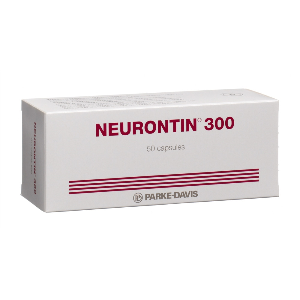 Neurontin Kaps 300 mg Blist 50 Stk, Bild 2 von 2