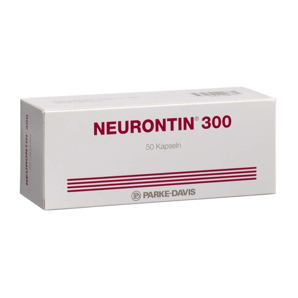 Neurontin Kaps 300 mg Blist 50 Stk, Hauptbild