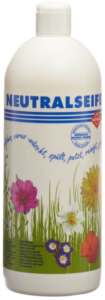 Neutralseife liq Flasche 1 kg