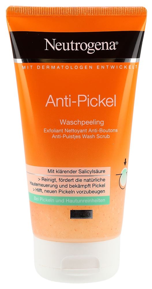 Neutrogena anti-boutons exfoliant nettoyant, image principale