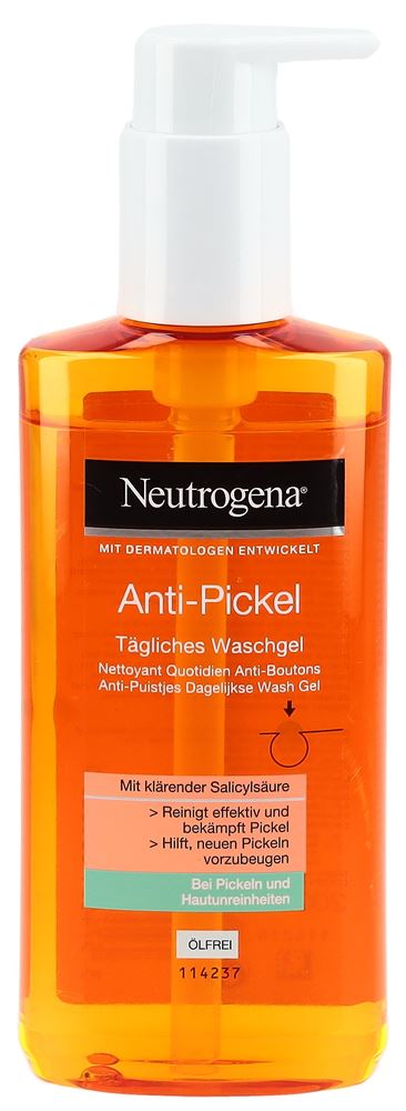 Neutrogena anti-boutons nettoyant quotidien, image principale
