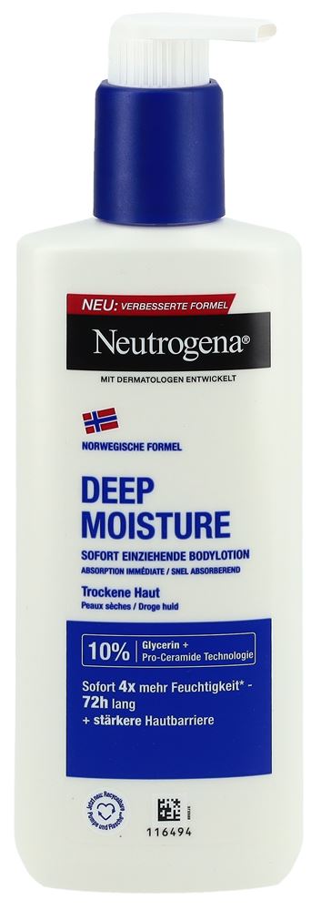 Neutrogena Body Lotion, Hauptbild