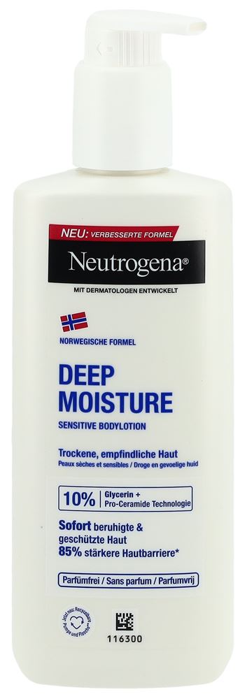Neutrogena body lotion