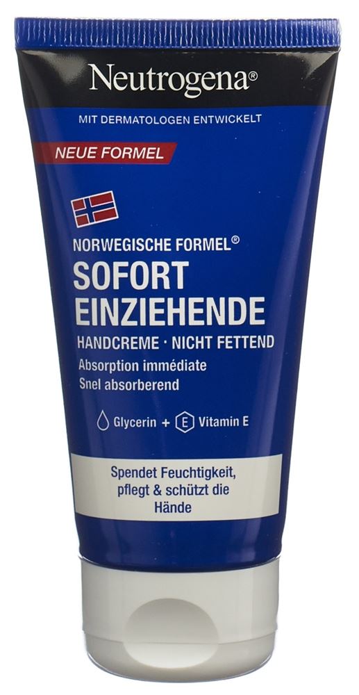 Neutrogena crème mains