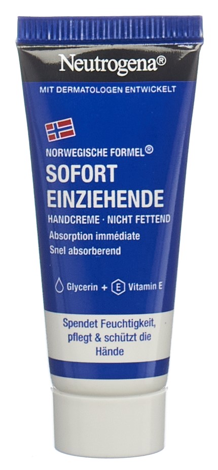 Neutrogena Handcreme, Hauptbild