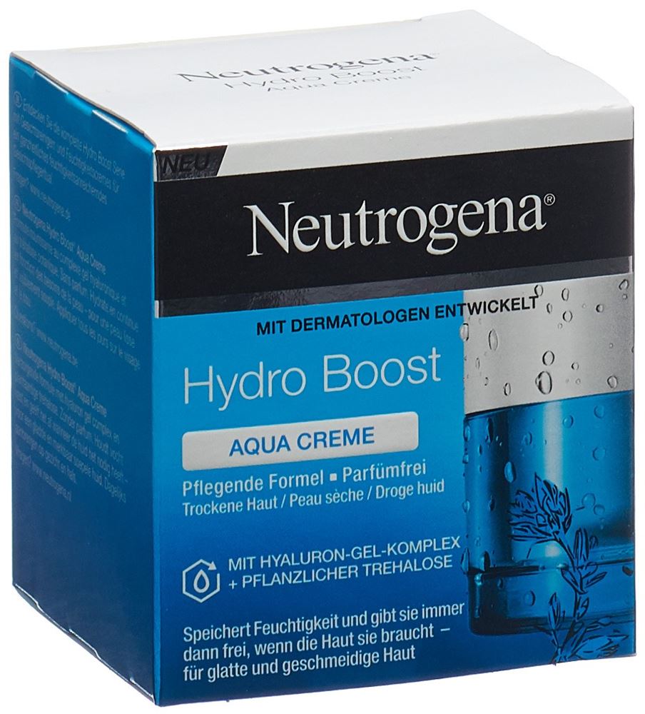 Neutrogena Hydro Boost 3 Aqua Creme