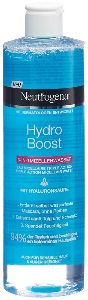Neutrogena Hydro Boost 3 en 1 eau micellaire