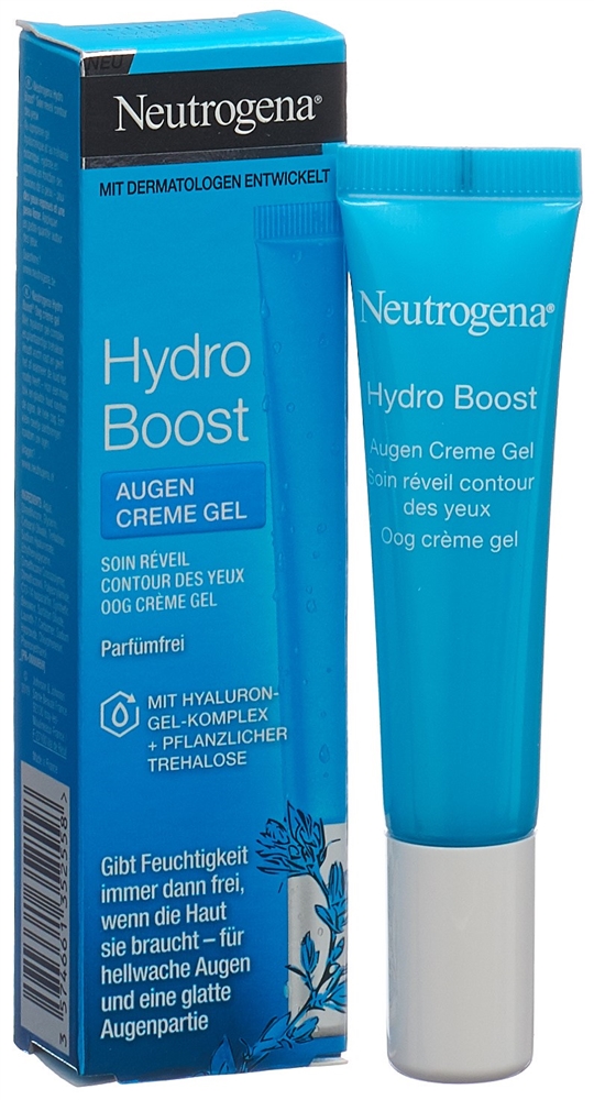 Neutrogena Hydro Boost Aqua Augen Crème Gel, Bild 2 von 3