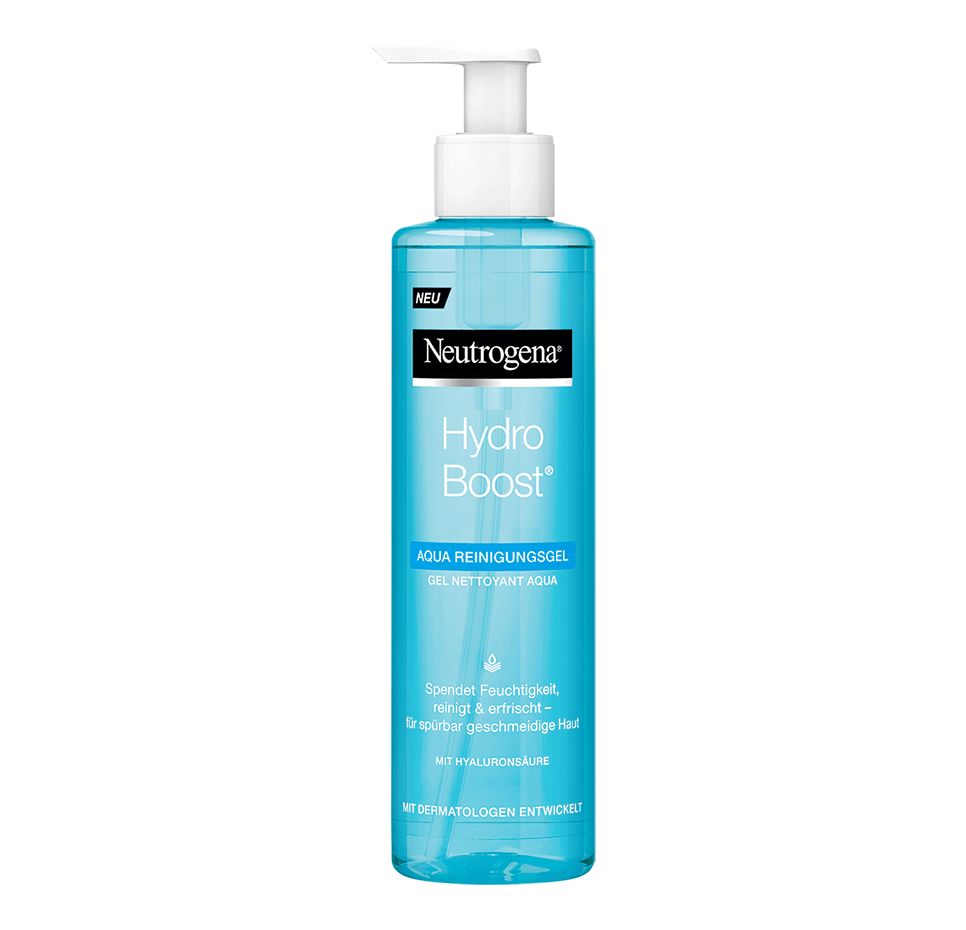 Neutrogena Hydro Boost Aqua gel nettoyant, image principale