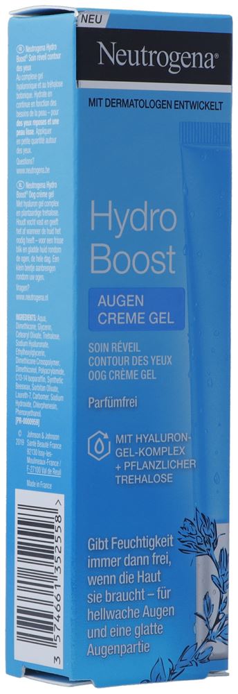 Neutrogena Hydro Boost Aqua soin des yeux crème gel