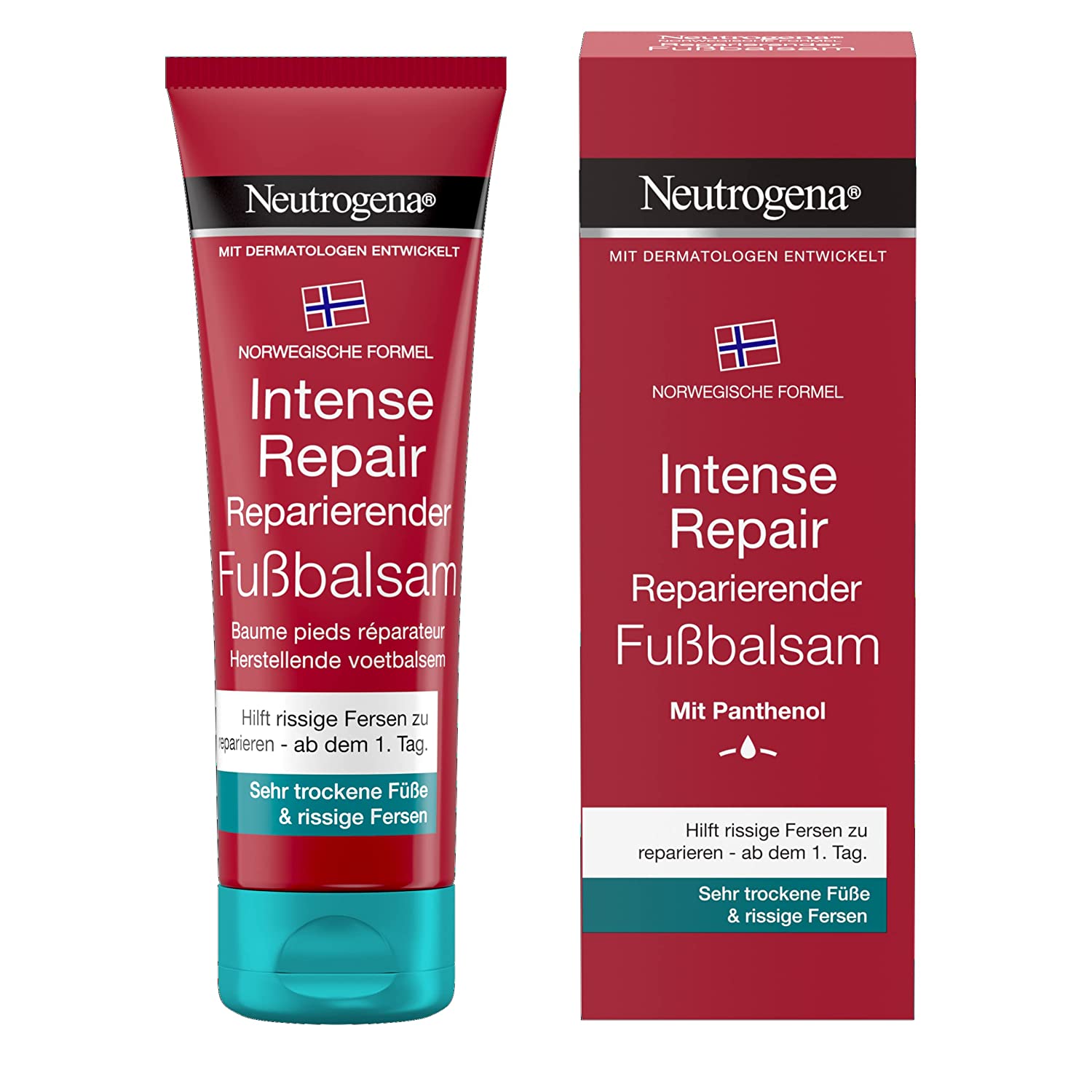 Neutrogena Intense Repair Fuss Balsam