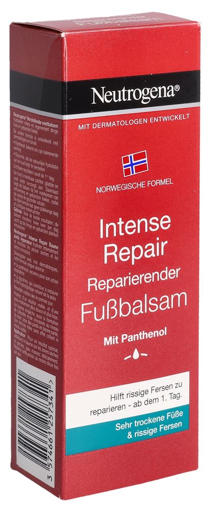 Neutrogena Intense Repair Fuss Balsam, Hauptbild