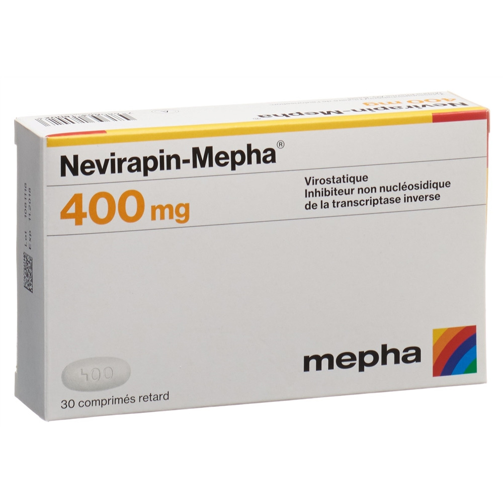 NEVIRAPINE Mepha 400 mg, Bild 2 von 2