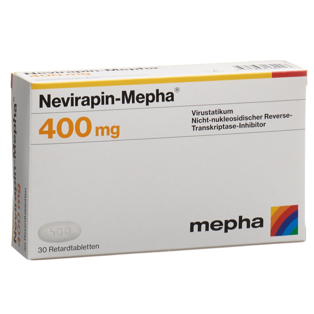 NEVIRAPINE Mepha 400 mg, Hauptbild