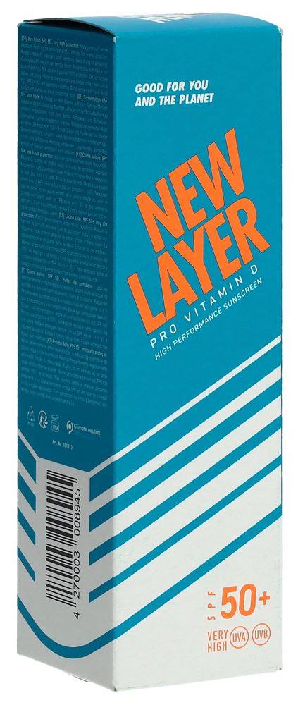 New Layer Pro Vitamin D Sonnencreme, Hauptbild