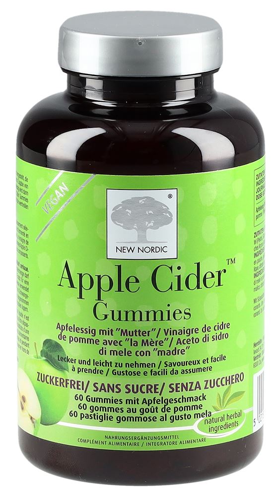 NEW NORDIC Apple Cider Gummies, Hauptbild