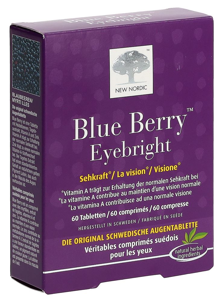 NEW NORDIC Blue Berry Eyebright