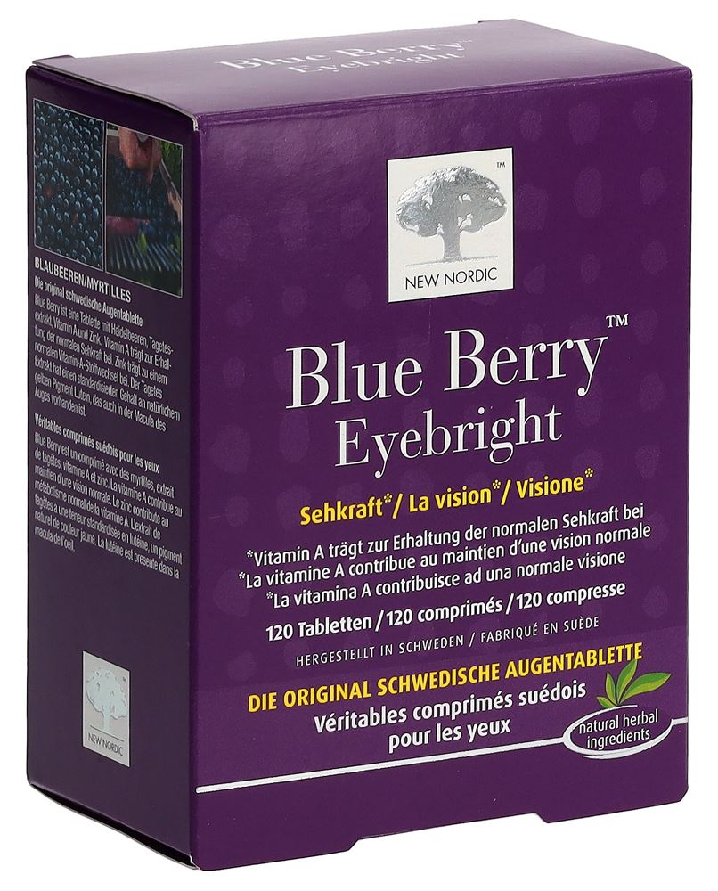 NEW NORDIC Blue Berry Eyebright, Hauptbild